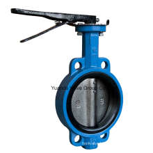 PN16 wafer butterfly valve